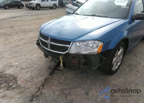 2008 Dodge Avenger Sxt z USA, uszkodzony, nr VIN 1B3LC56R88N607206